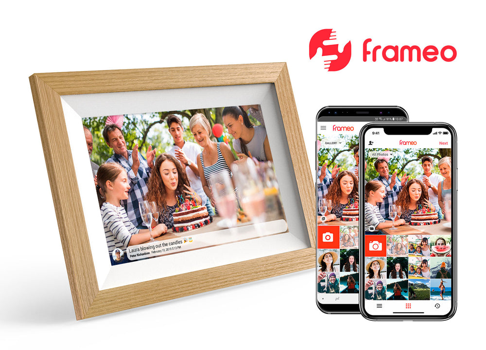 About Frameo Foto Stream