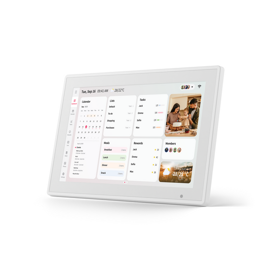 Fotostream 10.1” Digital E Calendar & Photo Frame