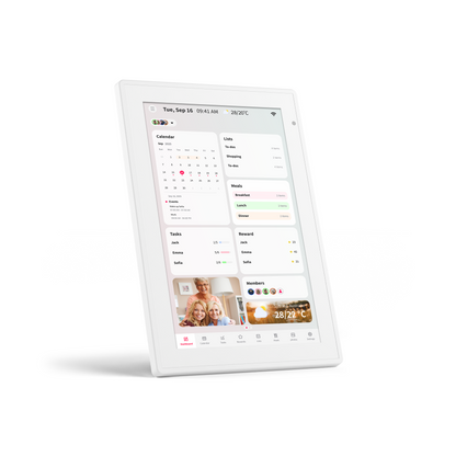 Fotostream 10.1” Digital E Calendar & Photo Frame