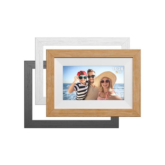 7” Wi-Fi Digital Photo Display with 3 switchable frames