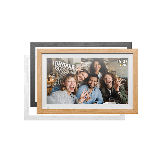 15.6” Wi-Fi Digital Photo Display with 3 switchable frames