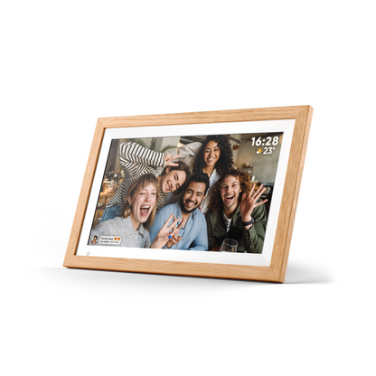 15.6” Wi-Fi Digital Photo Display with 3 switchable frames