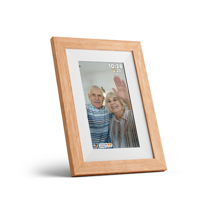 7” Wi-Fi Digital Photo Display with 3 switchable frames